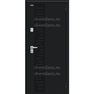 Входная дверь с терморазрывом термо техно д2 хром