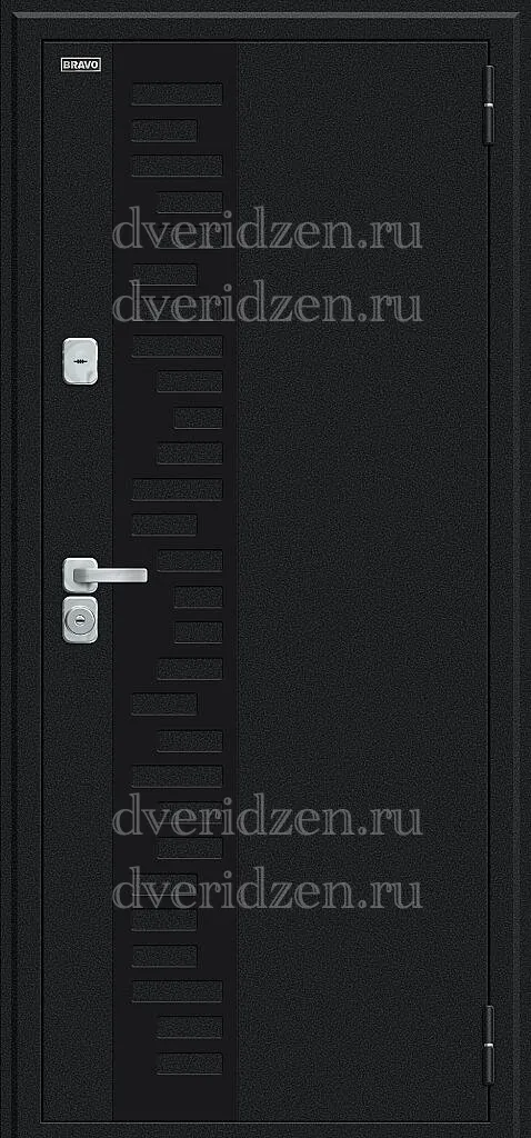 Входная дверь с терморазрывом термо техно д2 хром