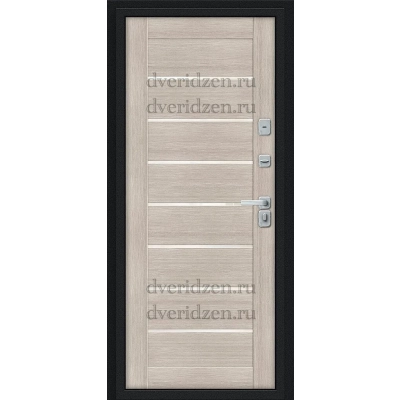 Входная дверь с терморазрывом термо техно д2 хром