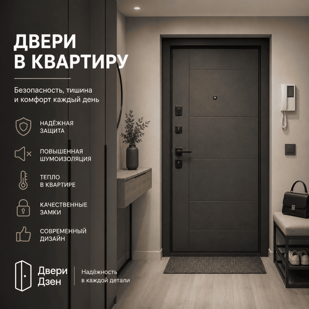 Двери в квартиру