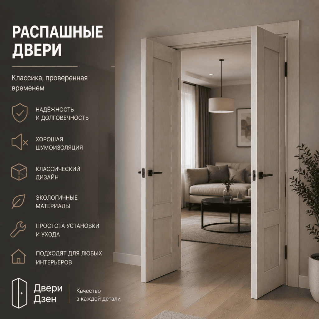 Распашные двери